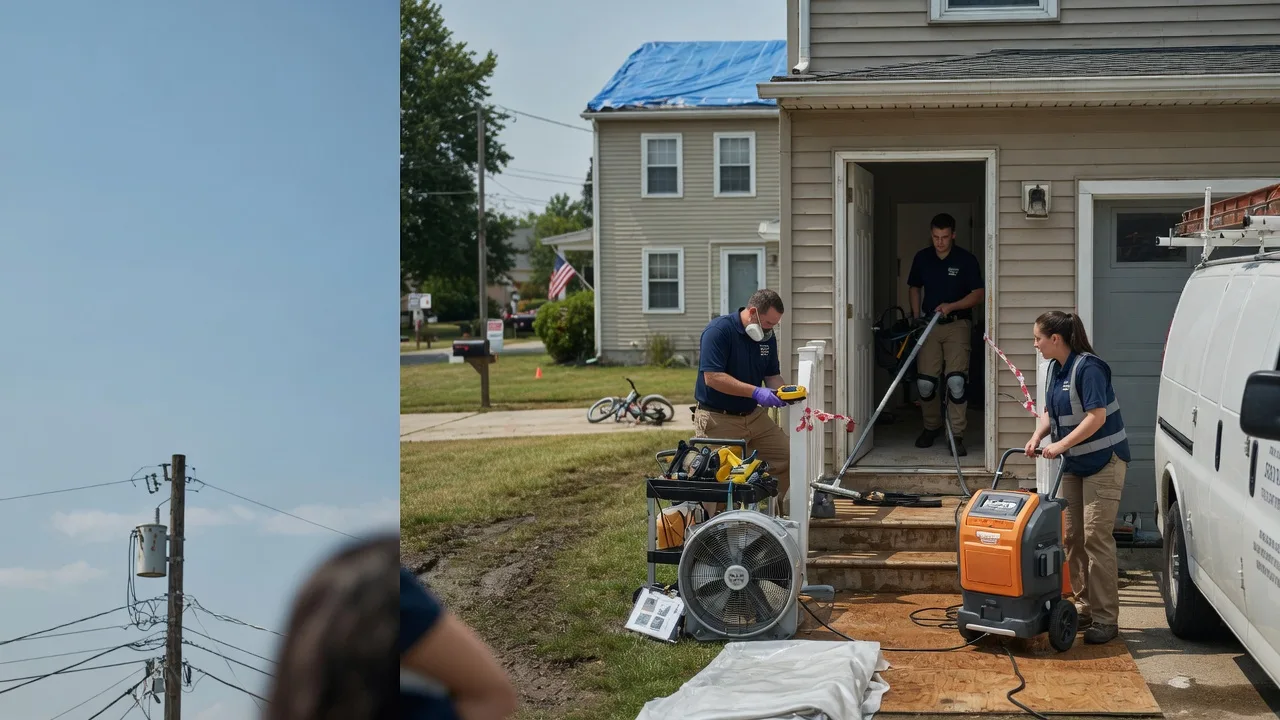Water Damage Repair in Paint Lick, KY near me